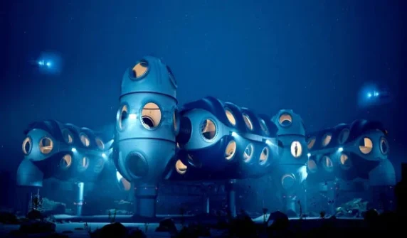 British company preparing to build underwater base