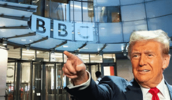 BBC apologizes for wrong editing of Trump speech