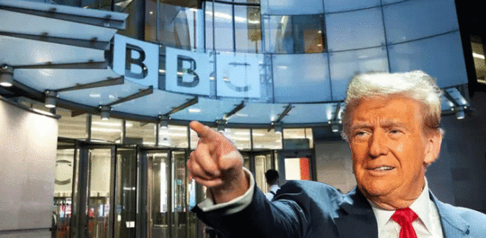 BBC apologizes for wrong editing of Trump speech