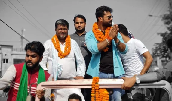 India's Bhojpuri superstars also in the election fray