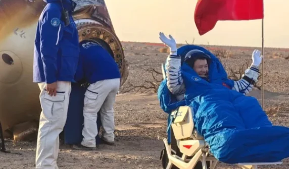 Hope appears for the return of 3 Chinese astronauts trapped in space