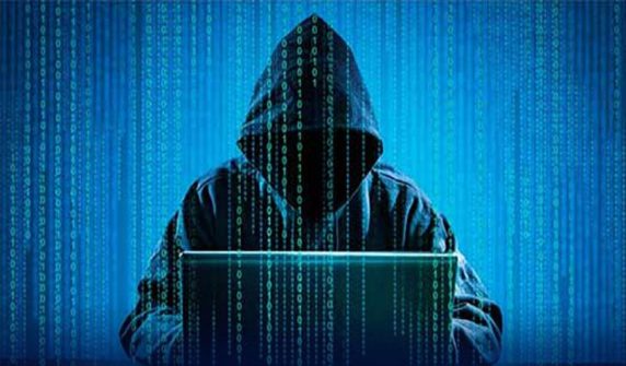 Cyber ​​attack by foreign hackers