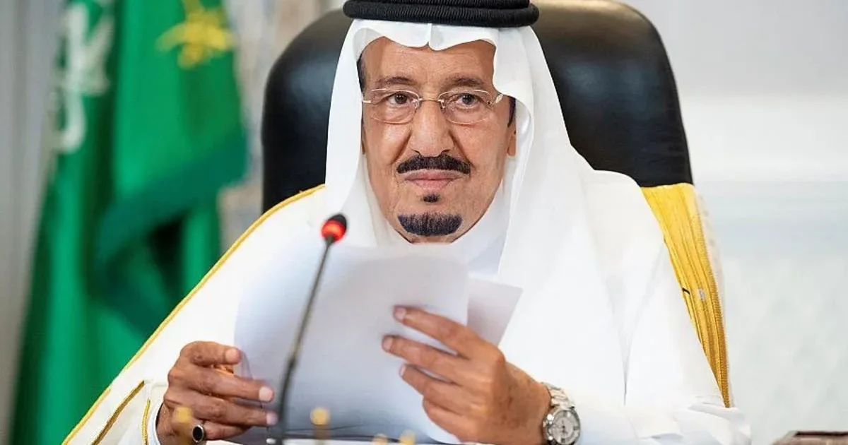 Lack of rain in Saudi Arabia