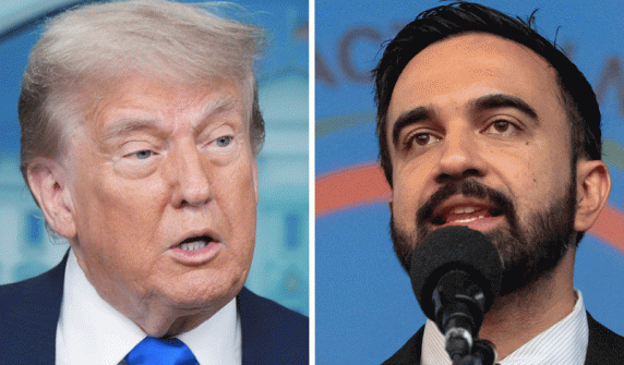 Trump confirms meeting with New York Mayor Zahran Mamdani