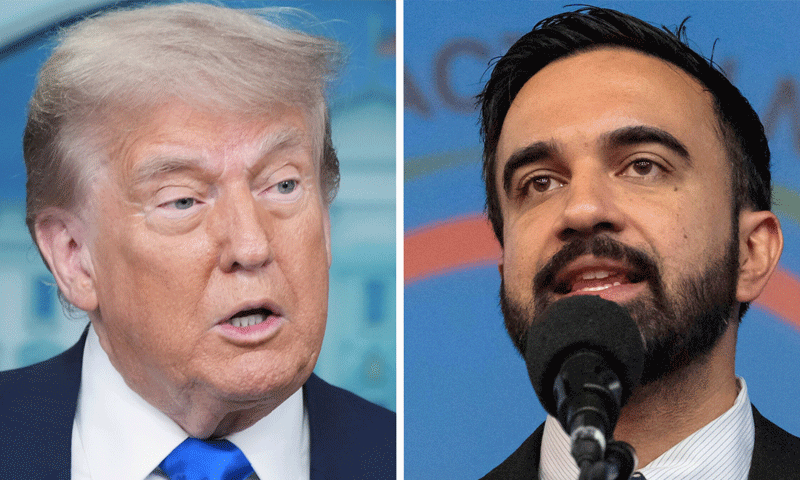 Trump confirms meeting with New York Mayor Zahran Mamdani