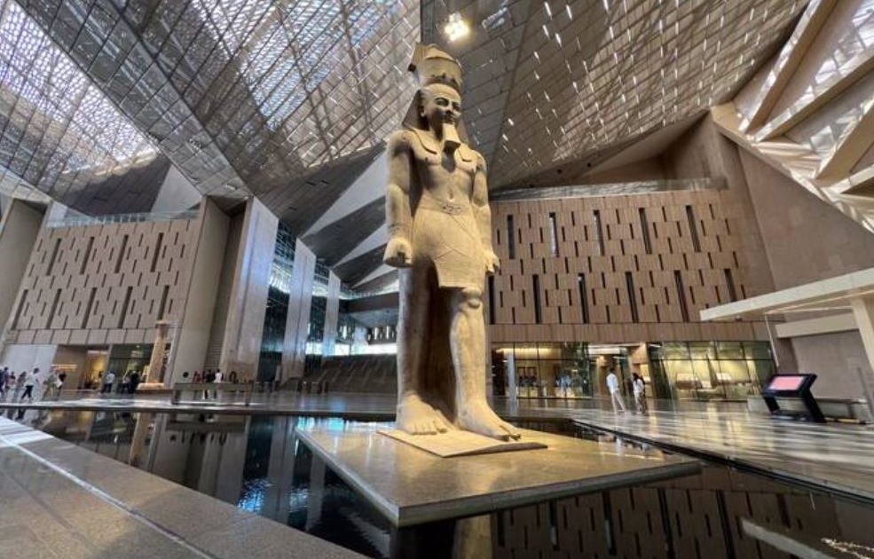 Egypt's grand museum opens its doors to the world