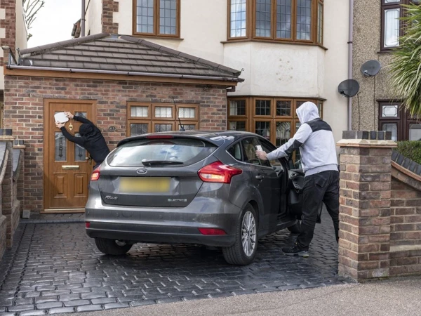 More than 100,000 cars stolen in one year