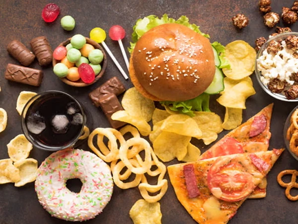 What problems can ultra-processed foods cause in young people?