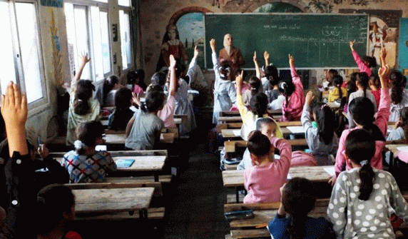 Gaza children return to destroyed schools after 2 years of war