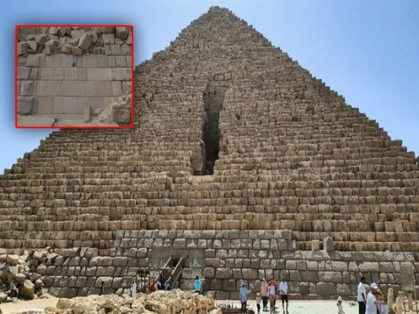Secret passageway revealed in famous Egyptian pyramids
