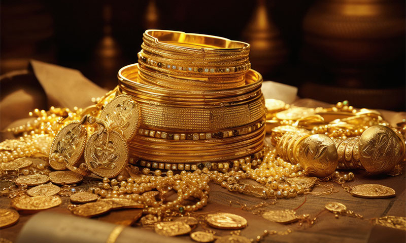 The price of gold has dropped by more than Rs 3,000