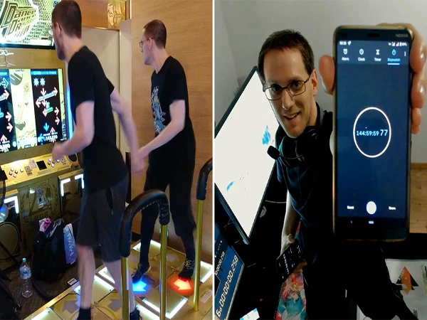 European gamer sets record by playing games for 144 hours