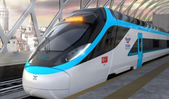 Turkey announces high-speed train launch in 2026