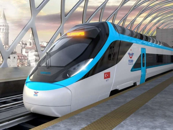 Turkey announces high-speed train launch in 2026