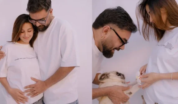 Iqra Aziz is expecting her second child,