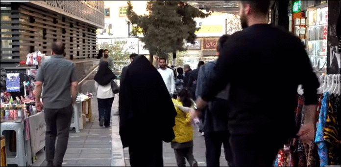 Severe water crisis in the Iranian capital Tehran