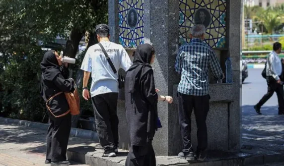 Worst drought in Iran, after Tehran