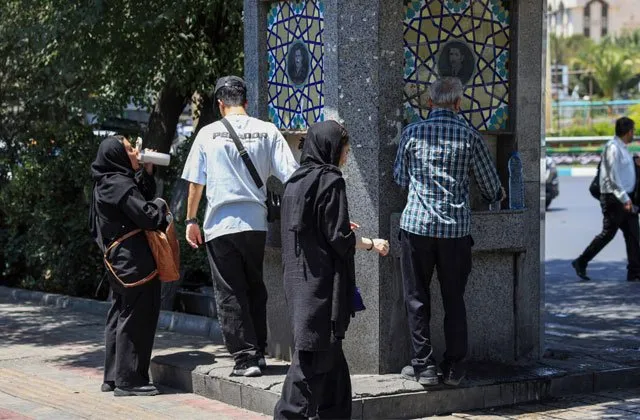 Worst drought in Iran, after Tehran
