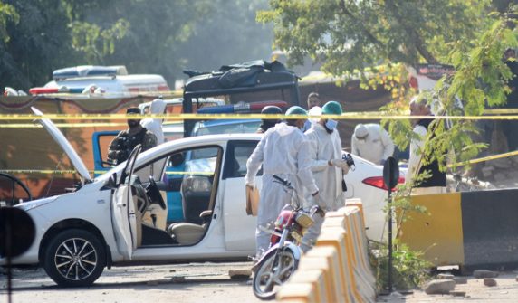 Facilitator and handler of Islamabad court suicide attack arrested