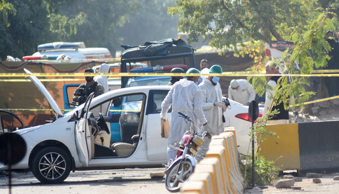 Facilitator and handler of Islamabad court suicide attack arrested