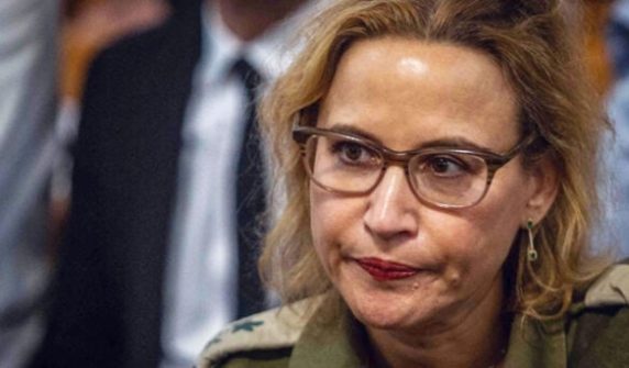 Former Israeli army prosecutor arrested