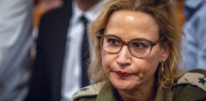 Former Israeli army prosecutor arrested