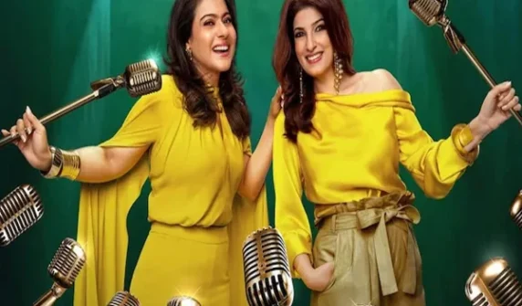 Twinkle Khanna and Kajol