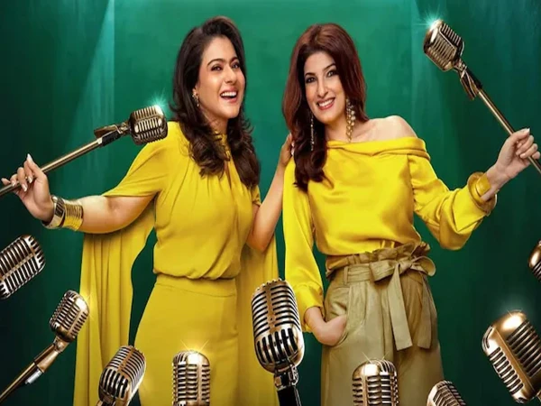 Twinkle Khanna and Kajol