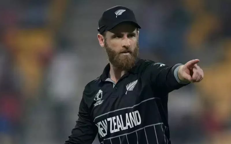 Former New Zealand captain Kane Williamson