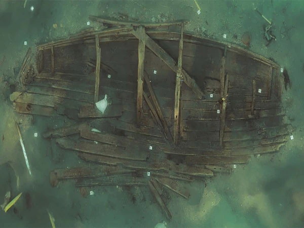 600-year-old ship recovered from South Korean coast