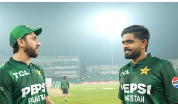 Salman Agha's interesting interview with Babar