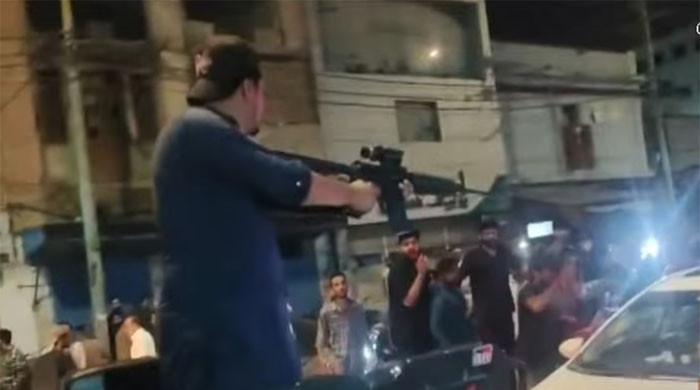 Guard arrested for firing on citizens protesting over dumper accident