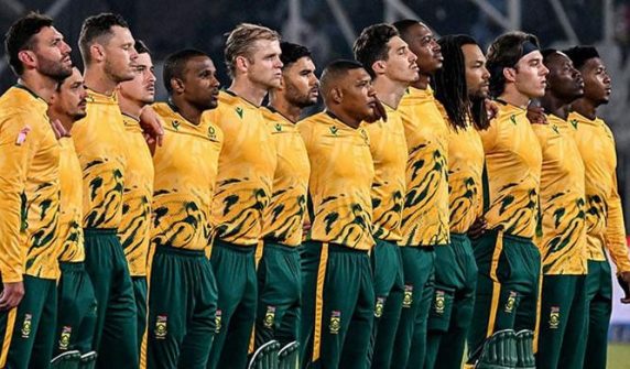 South Africa suffers setback