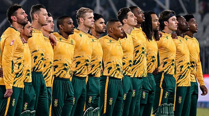 South Africa suffers setback