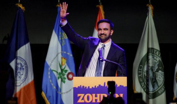 New York's first Muslim mayor, Zahran Mamdani