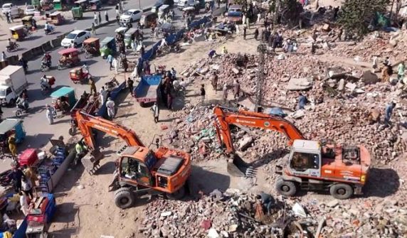 The 30-year-old bird market in Lahore has been demolished