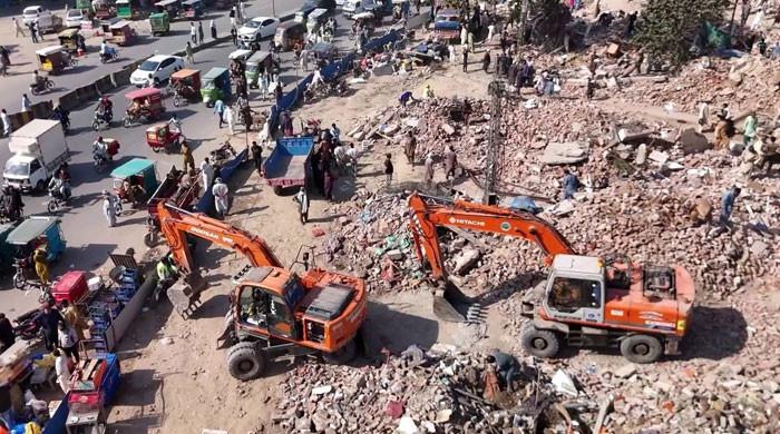The 30-year-old bird market in Lahore has been demolished