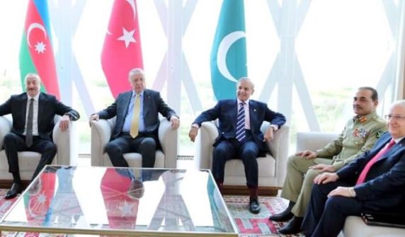 Turkish President meets Prime Minister Shehbaz Sharif
