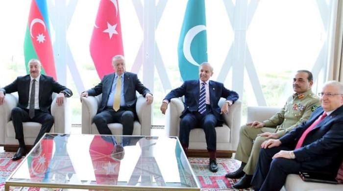 Turkish President meets Prime Minister Shehbaz Sharif