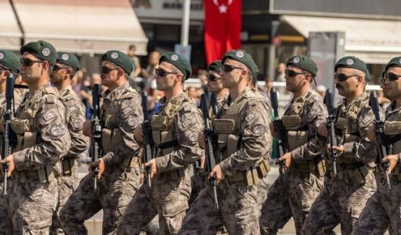 No Turkish soldier will set foot on Gaza soil,