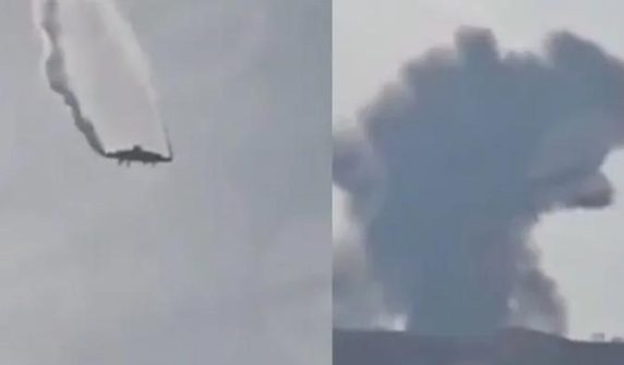 Turkish C-130 military cargo plane crashes in Georgia