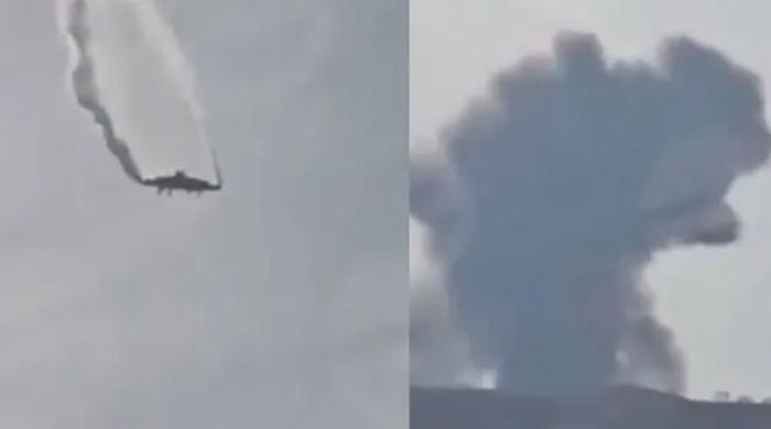 Turkish C-130 military cargo plane crashes in Georgia