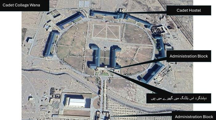 All the Khawarij who attacked Cadet College Wana were sent to hell.