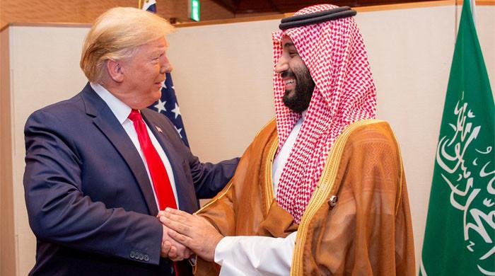 Trump announces sale of F-35 fighter jets to Saudi Arabia