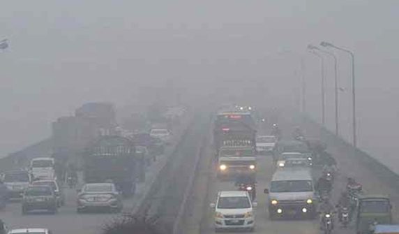 Air pollution in various cities of Punjab continues