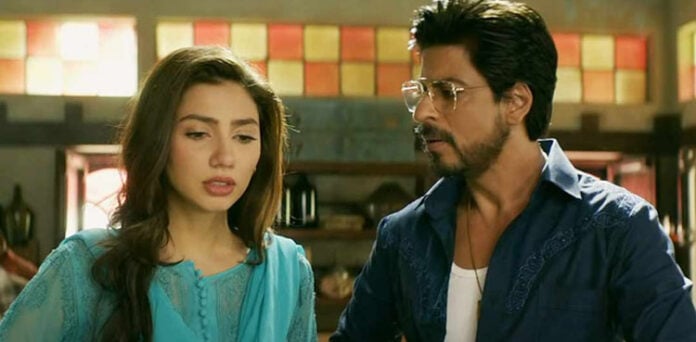 Which quality of Shah Rukh impressed Mahira Khan