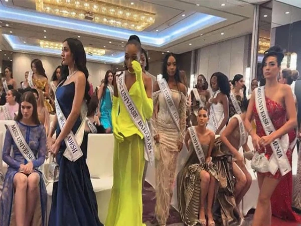 Miss Universe contestants walk out over mistreatment