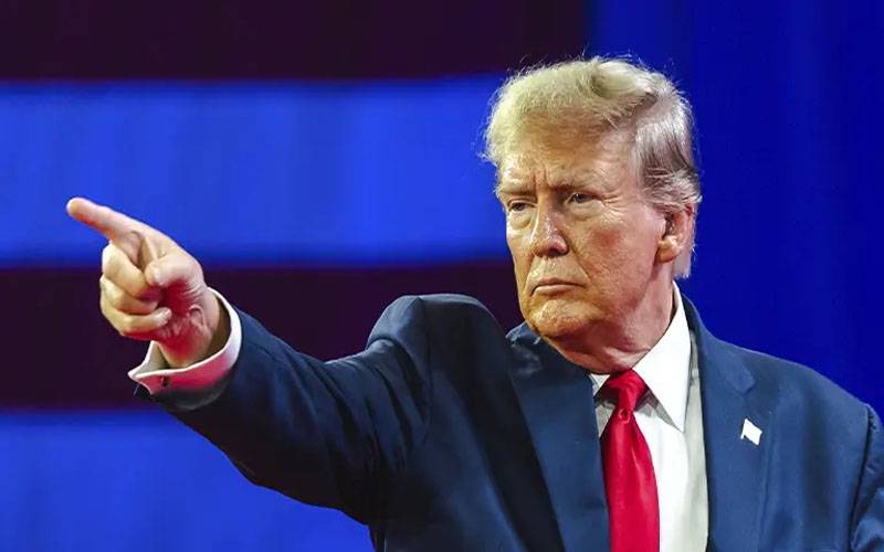 Trump warns countries doing business with Russia