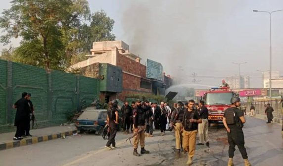 How did the explosion at the CTD warehouse happen?