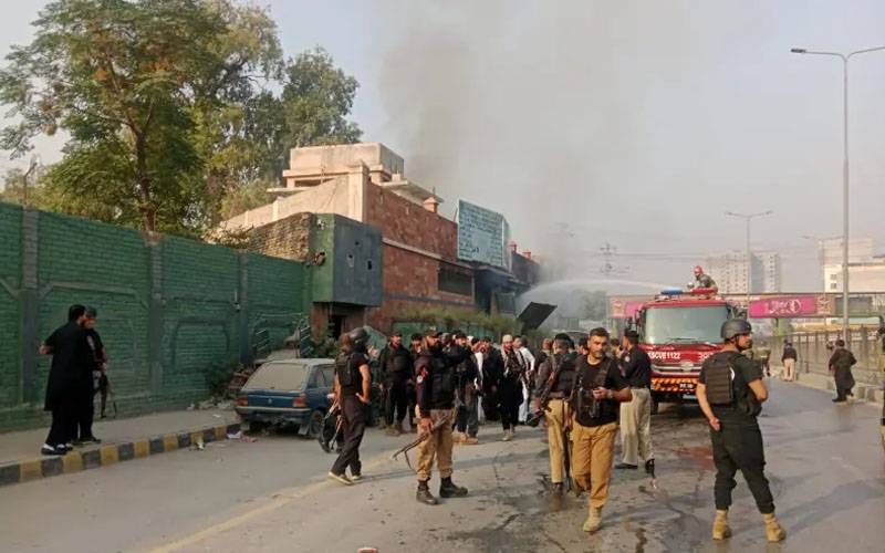 How did the explosion at the CTD warehouse happen?